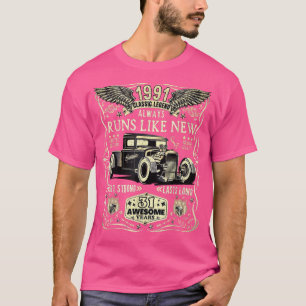 31a Birthday Gift Manar Women Born 1991 Lustigt He T Shirt