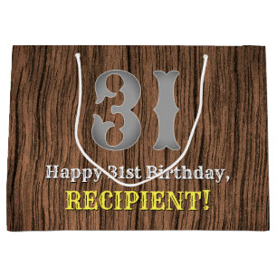 31a Birthday: Land Western Inspired Titta, Namn