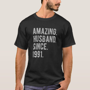 31a Bröllop-årsdagen för hans Fantastisk S T Shirt