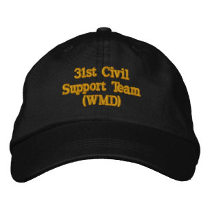 31a Civil Support Team (WMD) Broderad Keps