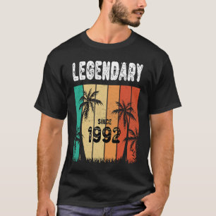 31a Födelsedag 1992 för manar födelsedagen och kvi T Shirt