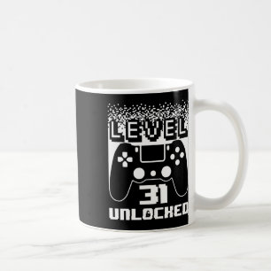31a Födelsedag För manar nivå 31 Olåst spelare 31  Kaffemugg