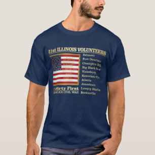 31a Illinois V.I. (BH) T Shirt