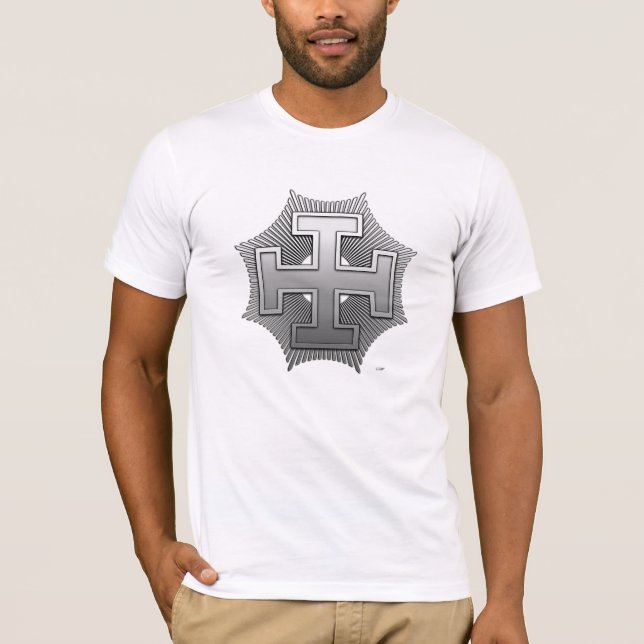 31a: Inspektör Inquisitor Tee Shirt (Framsida)