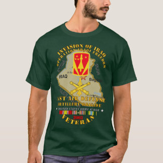 31a Luft Defence Artillery Bde OIF Invasion 2003 w T Shirt