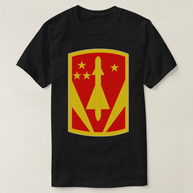 31a Luft Defense Artillery Bde wo Txt T Shirt (Design framsida)