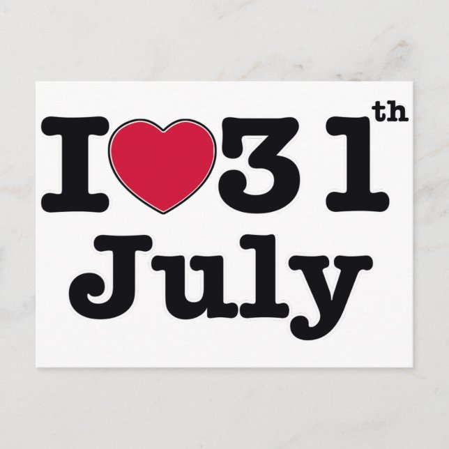 31a min födelsedag vykort (Framsida)