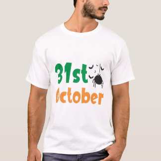 31a oktober - Halloween T Shirt