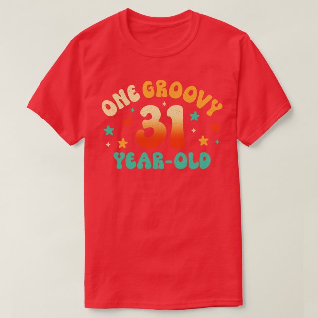 31ans födelsedag t shirt (Design framsida)