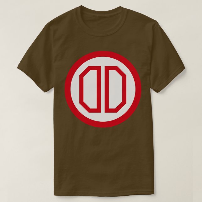 31st Kemiska brigaden utan Txt X T Shirt (Design framsida)