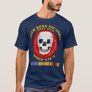 320:e Bomb Squadron WWII w PAC SVC T Shirt