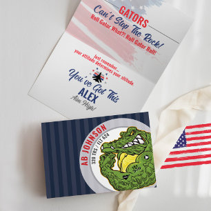 320 Gators Luft Force BMT grundläggande militär ut Kort
