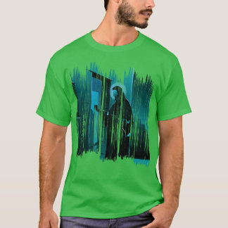 320 Jesus som knackar på dörren T Shirt