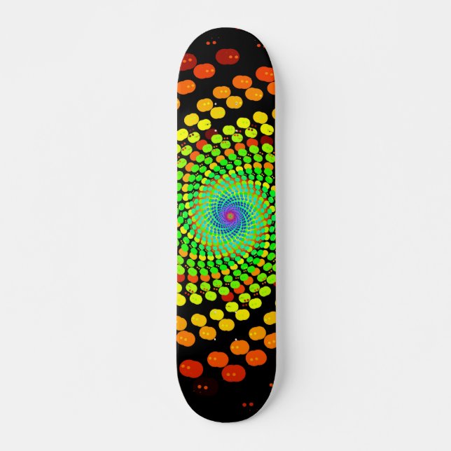 321332 SKATEBOARD BRÄDA 20,5 CM (Framsida)