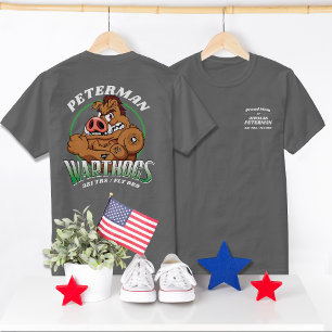 321 Grundutbildning i Warthogs Luft Studenten T Shirt