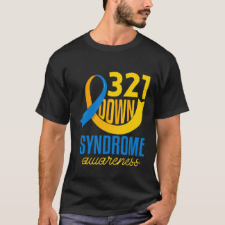 321 Nedgraderad syndrom - medvetenhet T Shirt