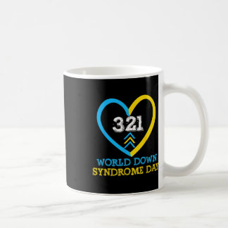 321 Världsdagen för Downs syndrom  Kaffemugg