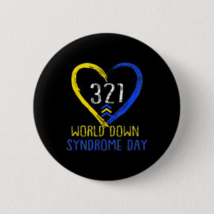 321 World Down Syndrome Day Tre pilar Manar Kvinno Knapp
