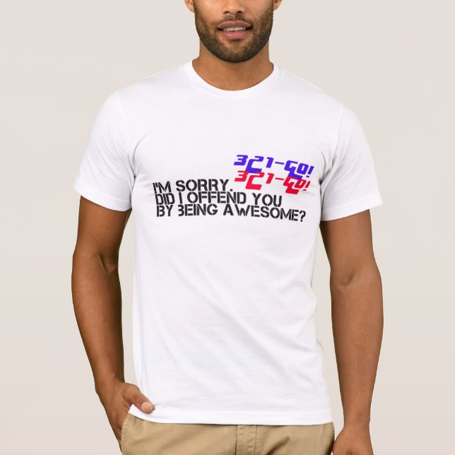 321go kränkte jag dig WOD-skjortan Tee Shirt (Framsida)