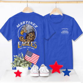 322 Eagles Luft Force Basic Training Studenten T Shirt