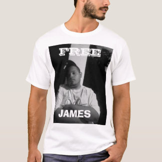323111756b7b som ÄR FRI, JAMES Tee Shirt