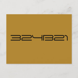 324B21 Cosima-nummer Orphan Black Vykort
