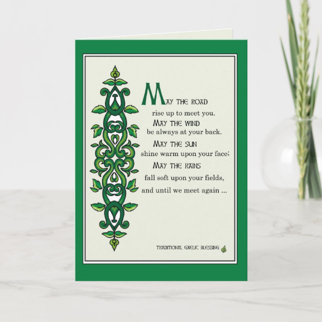 3268 maj: Vägbön Kort (Framsida)