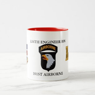 326TH 101ST LUFTBURNA MUGG för INGENJÖRBN
