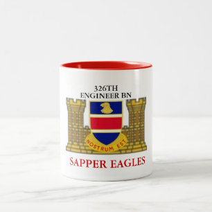 326TH MUGG för ÖRNAR för INGENJÖRBNSAPPER