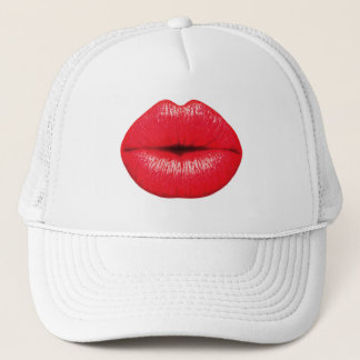 327493 RED SMOOCH LÄPPAR KISS MAKEUP BEAUTY KÄRLEK KEPS