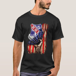 327:e Fallskärm-flygburna infanteriregim i Amerika T Shirt