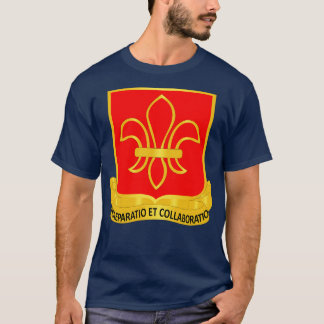 327:e Fält-artilleriet Battalion DUI med X X T Shirt
