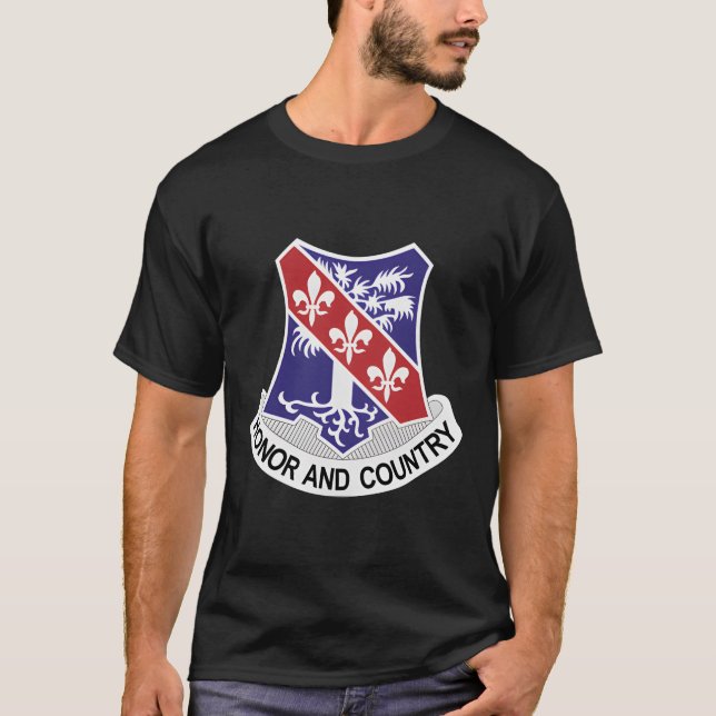327:e infanteriregimen t shirt (Framsida)