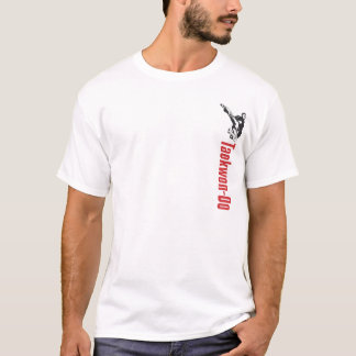 328 bekläda, och tillbaka Taekwon-Gör skjortan T-shirt