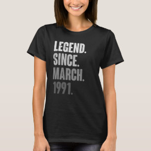 32:a Dekorationen 32 ÅRS Ålder T Shirt