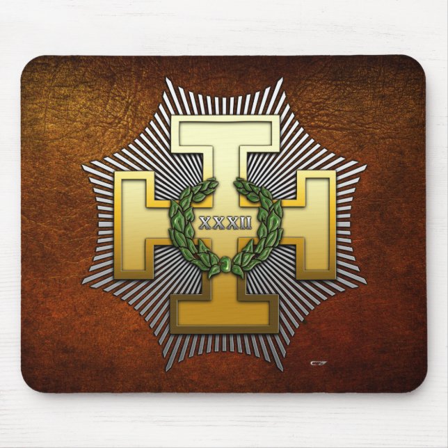 32:a examen: Royalets hemliga mästare Musmatta (Framsidan)