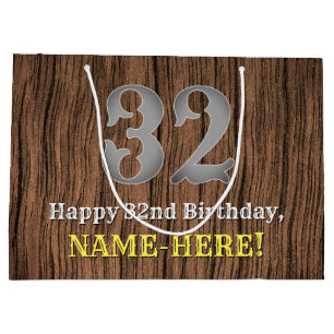 32:a födelsedag: Land Western Inspired Titta, Namn