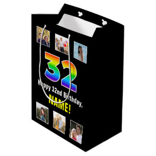 32:a födelsedagen: Regnbåge "32", Anpassningsbar F