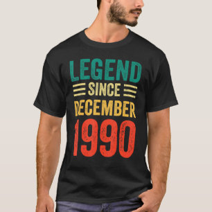 32:a födelsedagslätten sedan december 1990 32 år t shirt