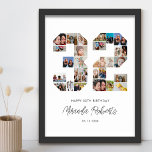 32:a födelsedagsnumret 32-Anpassningsbarnas fotoko Poster<br><div class="desc">Fira 32-årsdagen med den här personligen poster 32 fotosamlingar. Anpassadets gåva är också perfekt för bröllop-årsdagen. Det är ett underbart sätt att visning värdefulla minnen från ditt bröllop och gifta liv. Poster innehåller en samling foton som fångar in dessa speciella ögonblick och kan anpassas med namn, födelsedatum eller årsdatum. Det...</div>