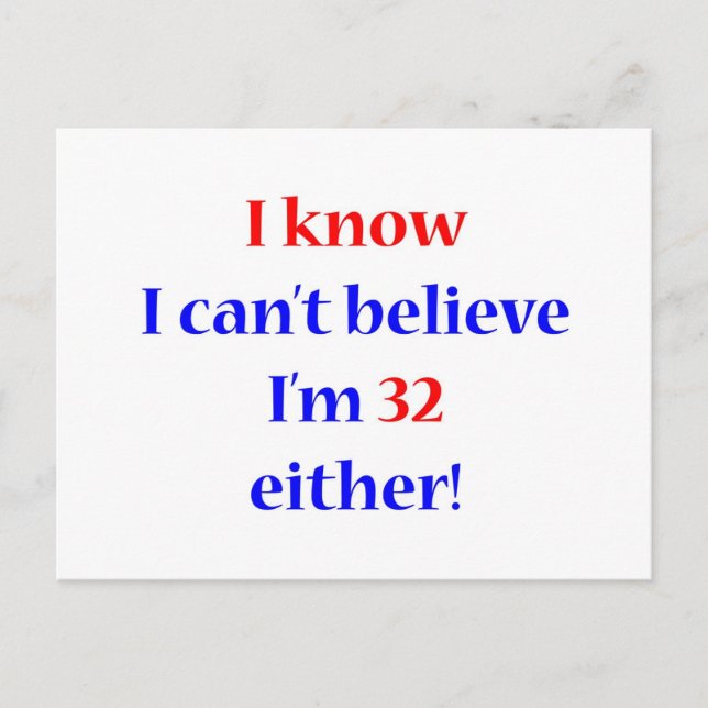 32 antingen vykort (Framsida)