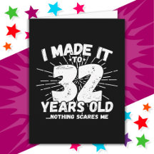32-årsjubileum, 32-årsjubileum