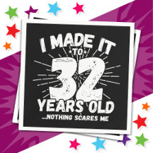 32-årsjubileum, 32-årsjubileum