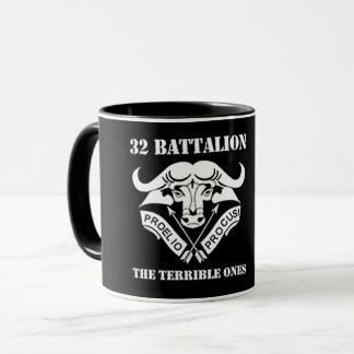 32 bataljons mugg
