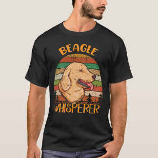 32 Beagle Whisperer T Shirt