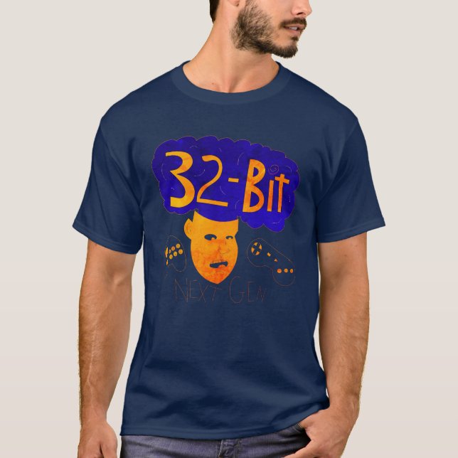 32-Bit Next Gen T Shirt (Framsida)