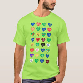 32 Counties of Grá (Love) - Irish County Colours T Shirt