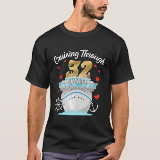 32:e marschen genom Bröllop-årsjakt C T Shirt