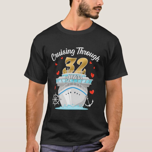32:e marschen genom Bröllop-årsjakt C T Shirt (Framsida)