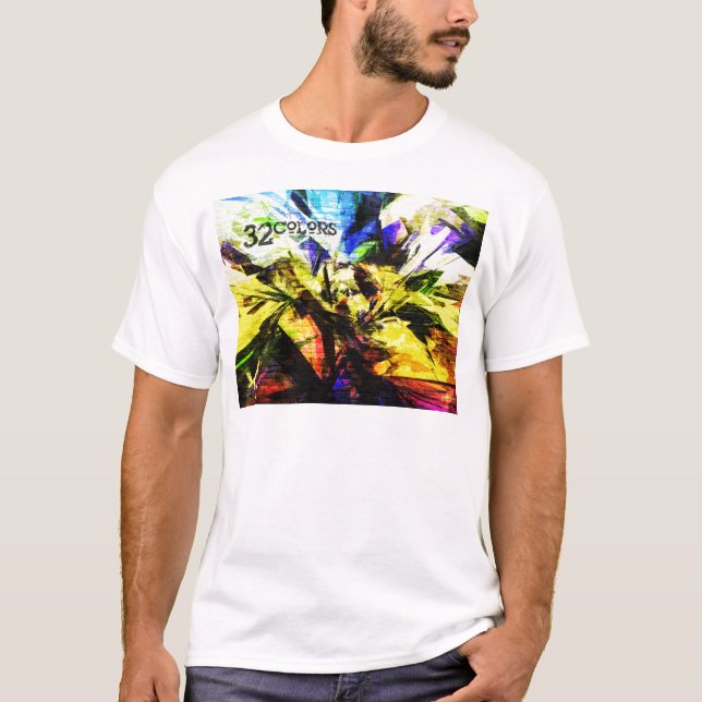32 Färger T-shirt (Framsida)